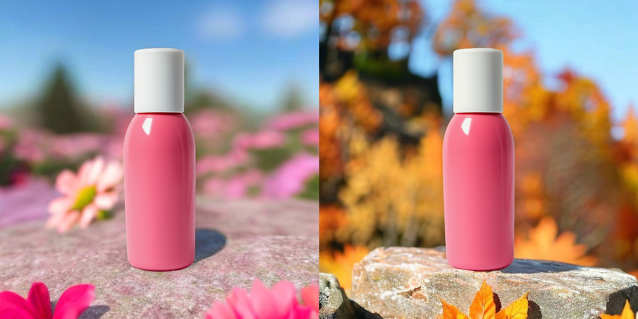 ドラップアートが生成した写真