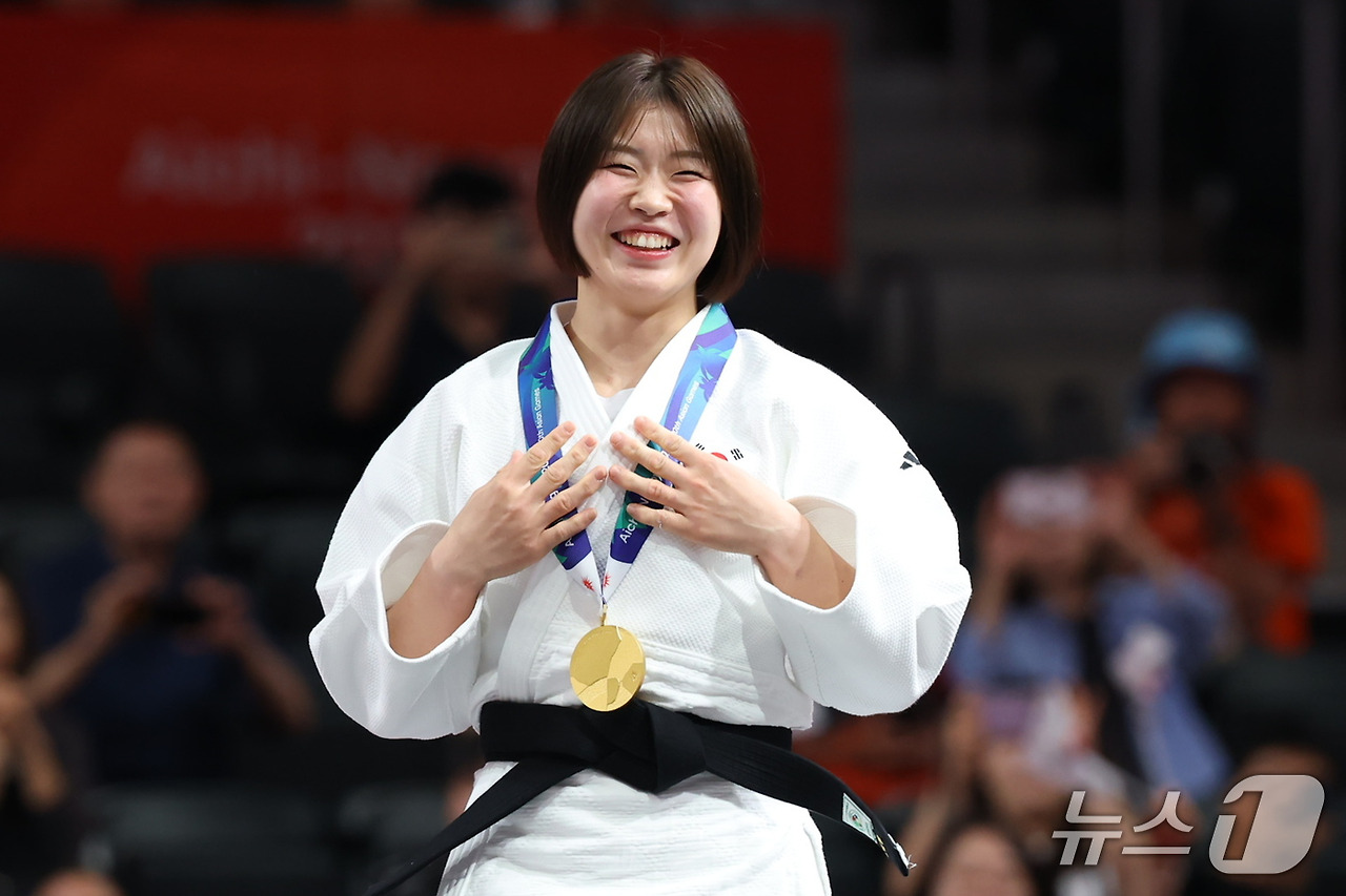 허미미 유도 국가대표 부상 복귀와 경기 활동 관련 사진 4