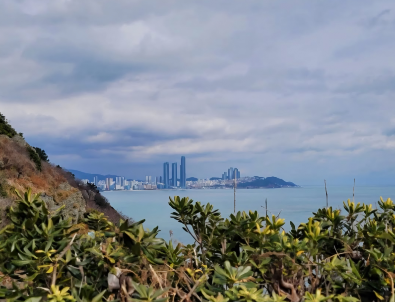 해운대바닷가도 볼 수 있는 이기대공원