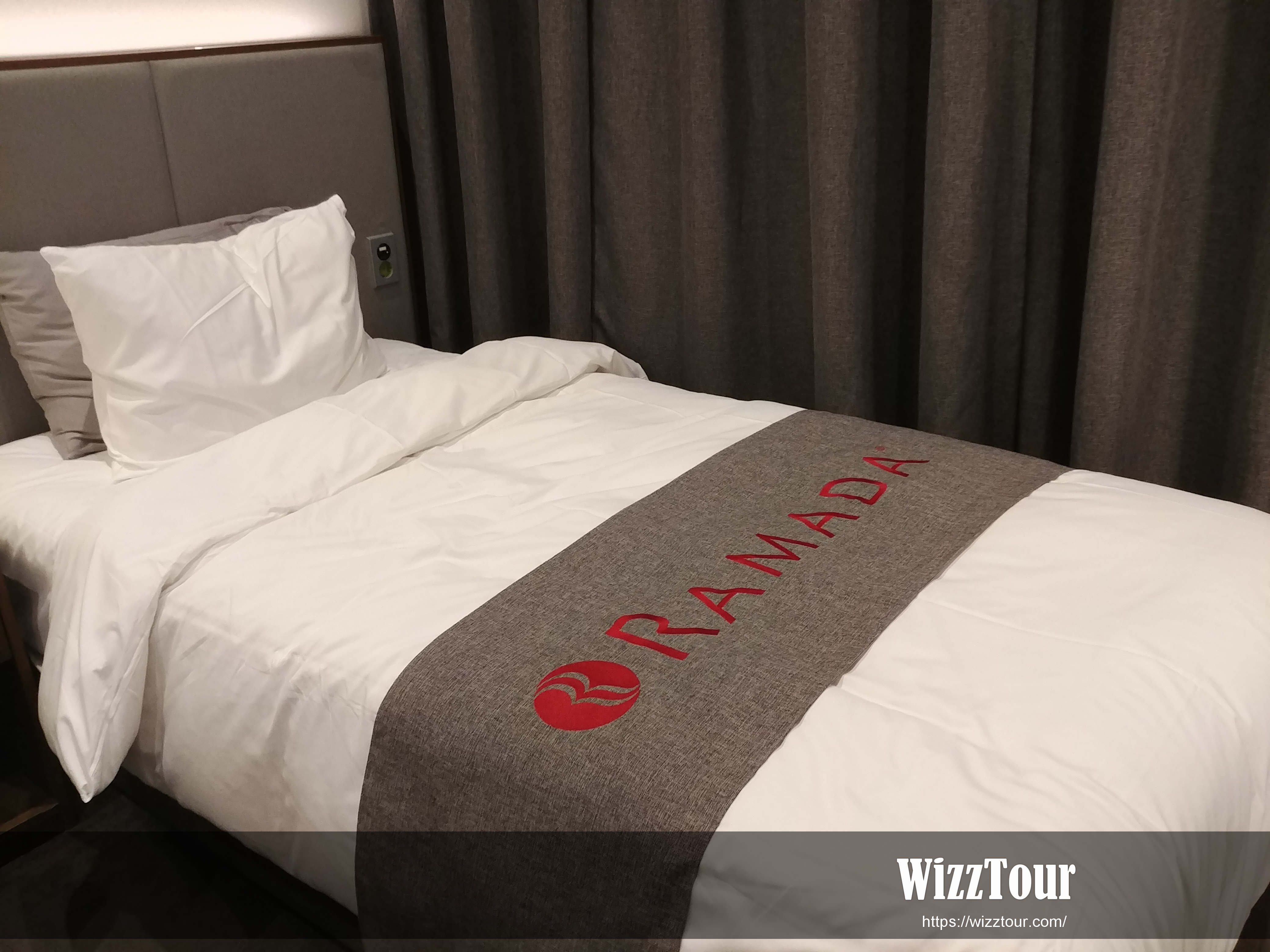 라마다 호텔 & 스위트 강원 평창 침대