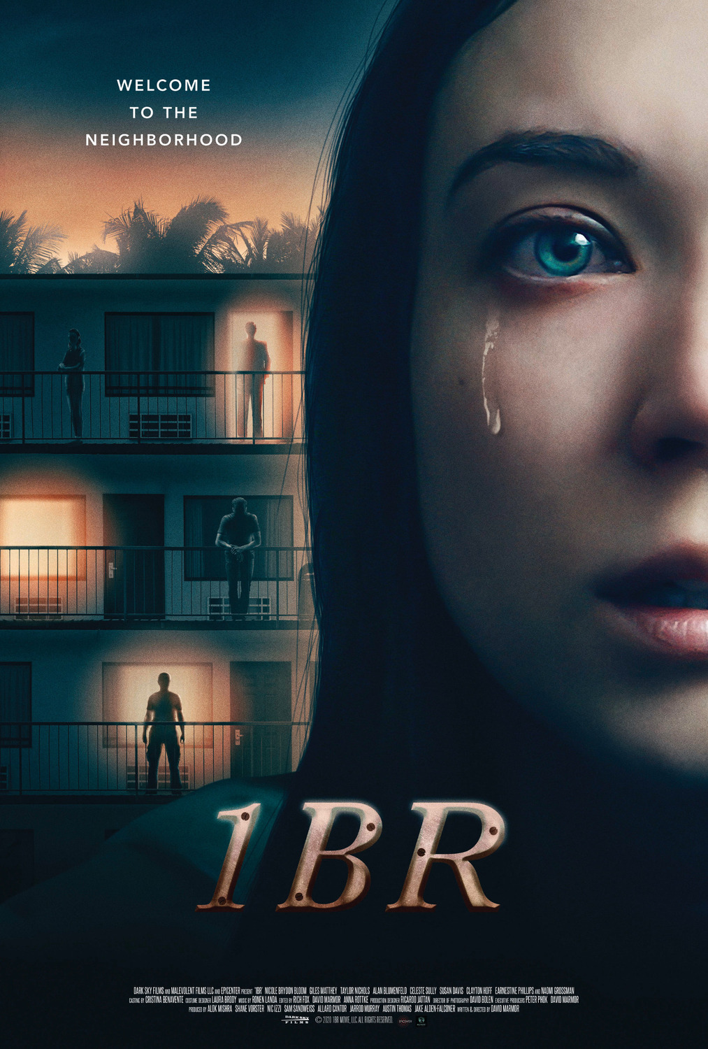 1BR 포스터