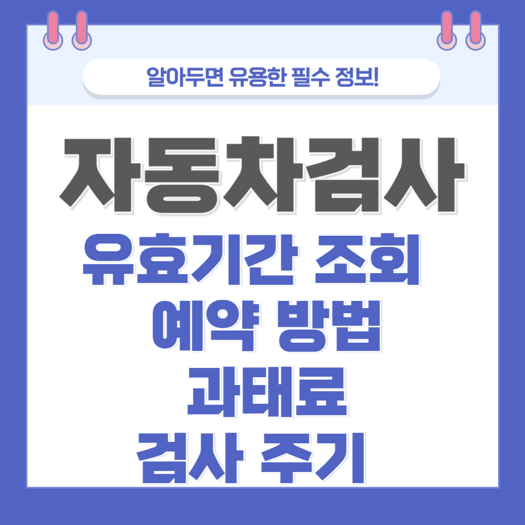 자동차검사