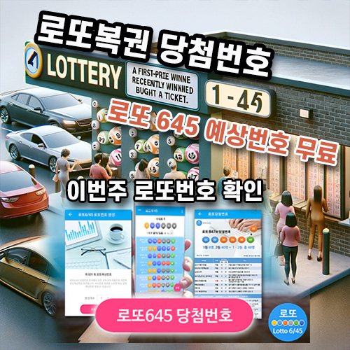 이번주 로또 예상번호 분석: 1104회 로또 당첨 예상번호 확인