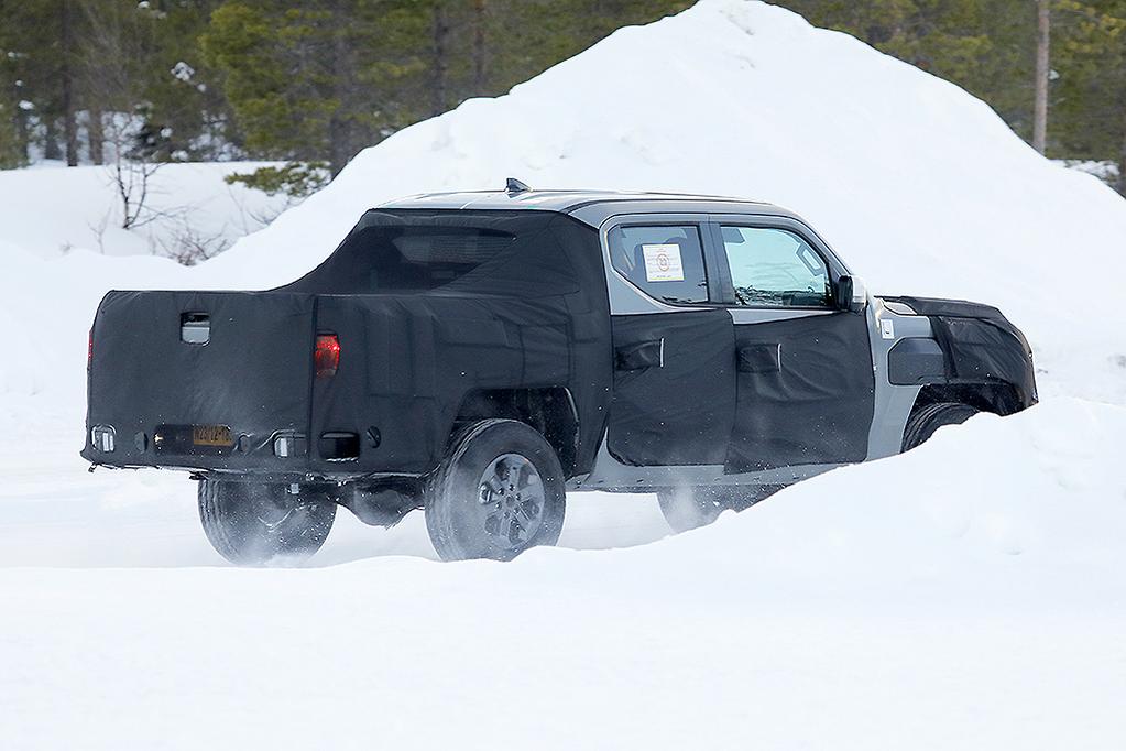 기아 타스만 테스트카 스파이샷