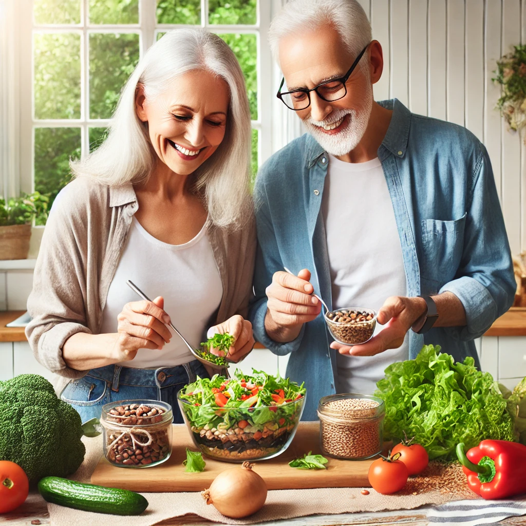 봄철 시니어 장 건강 관리법