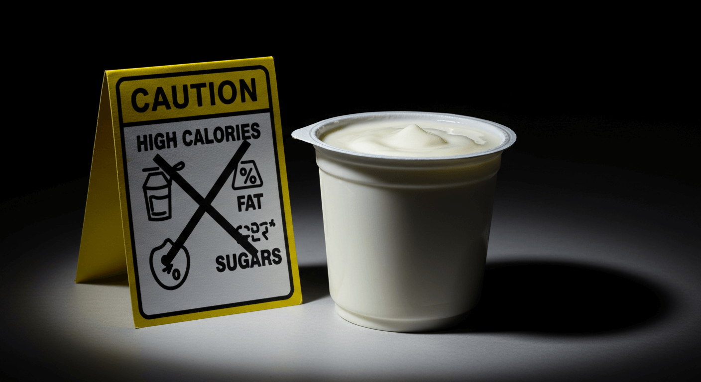 그릭요거트&amp;#44; 이럴 땐 주의하세요! 