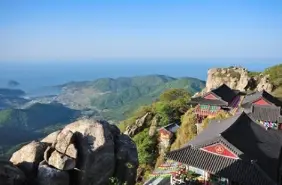 보리암