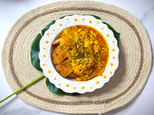 카레돈가스덮밥