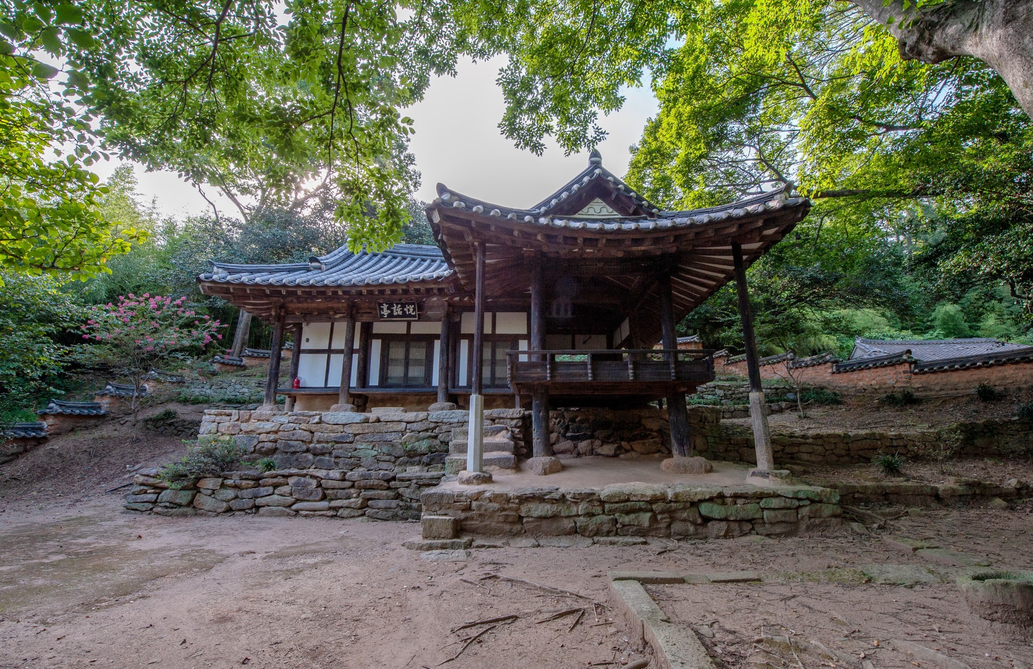 전남 보성 열화정 정면