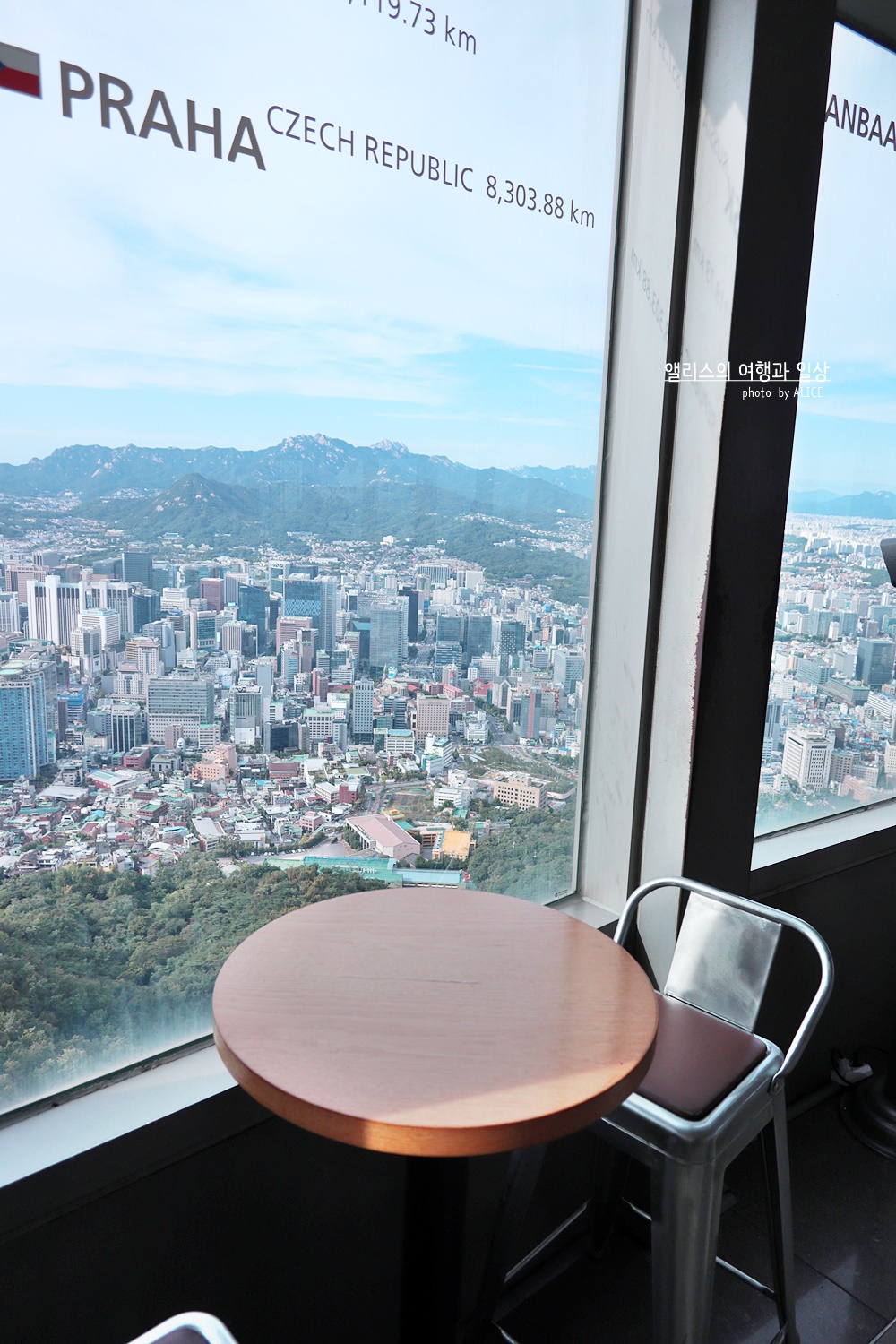 N서울타워 전망대에서 보는 서울전경, 입장권 최저가 예약방법, 대중교통(남산 순환버스) 서울 가볼만한곳