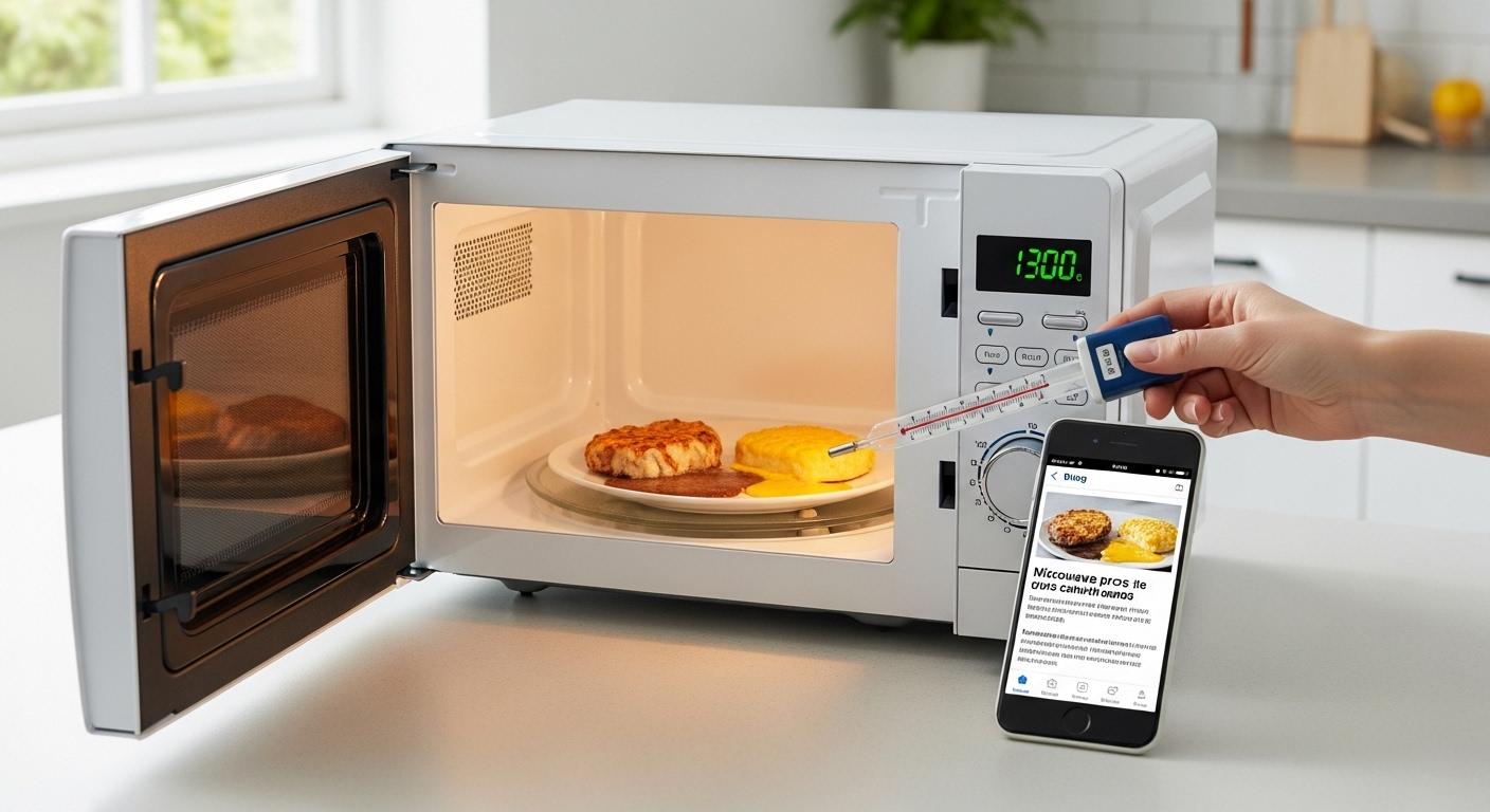 가열 편차 소형 전자레인지 장단점