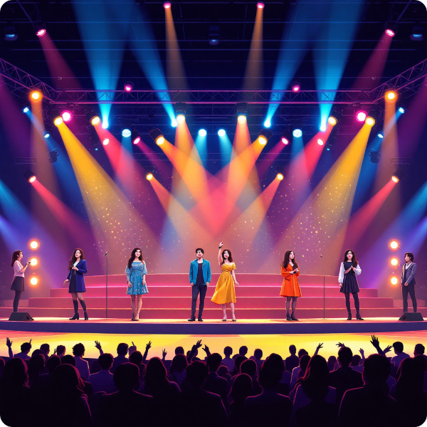 미스트롯4 참가자 가상 이미지