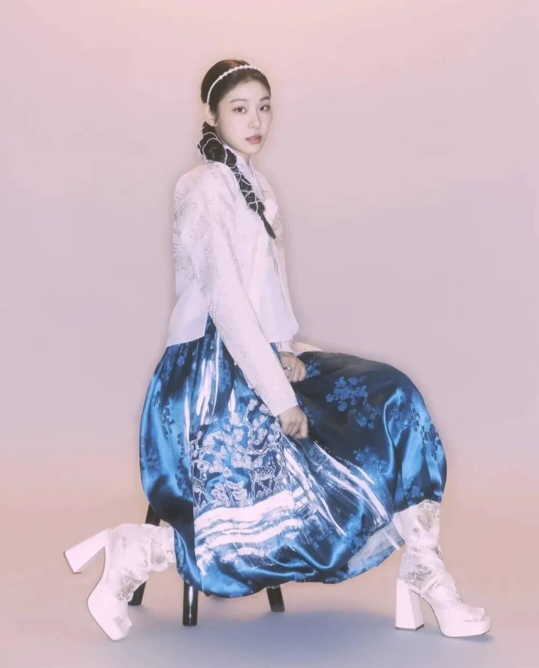 김연아-한복