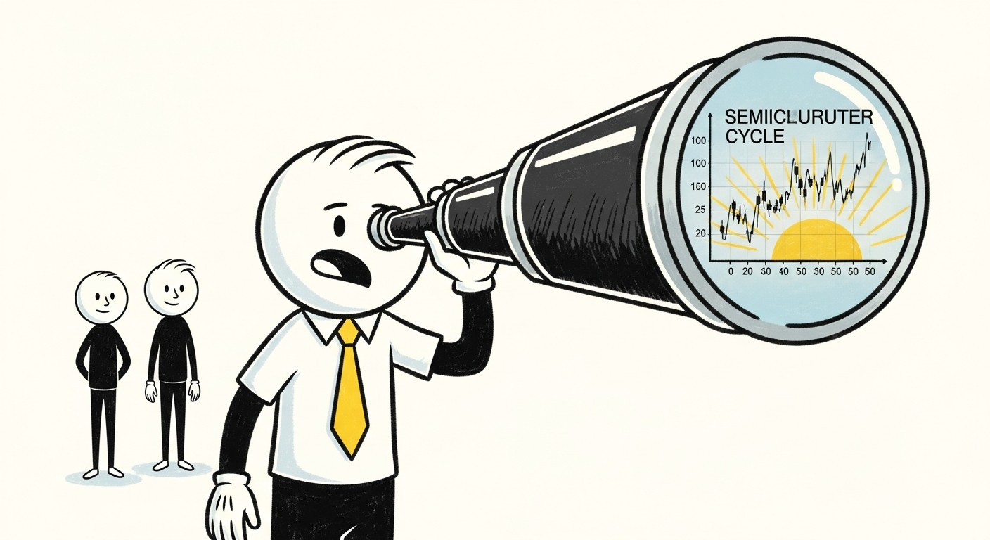 실물 경기 회복을 예측하는 반도체 산업 선행 지표