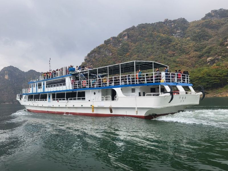 충주호유람선 장회나루