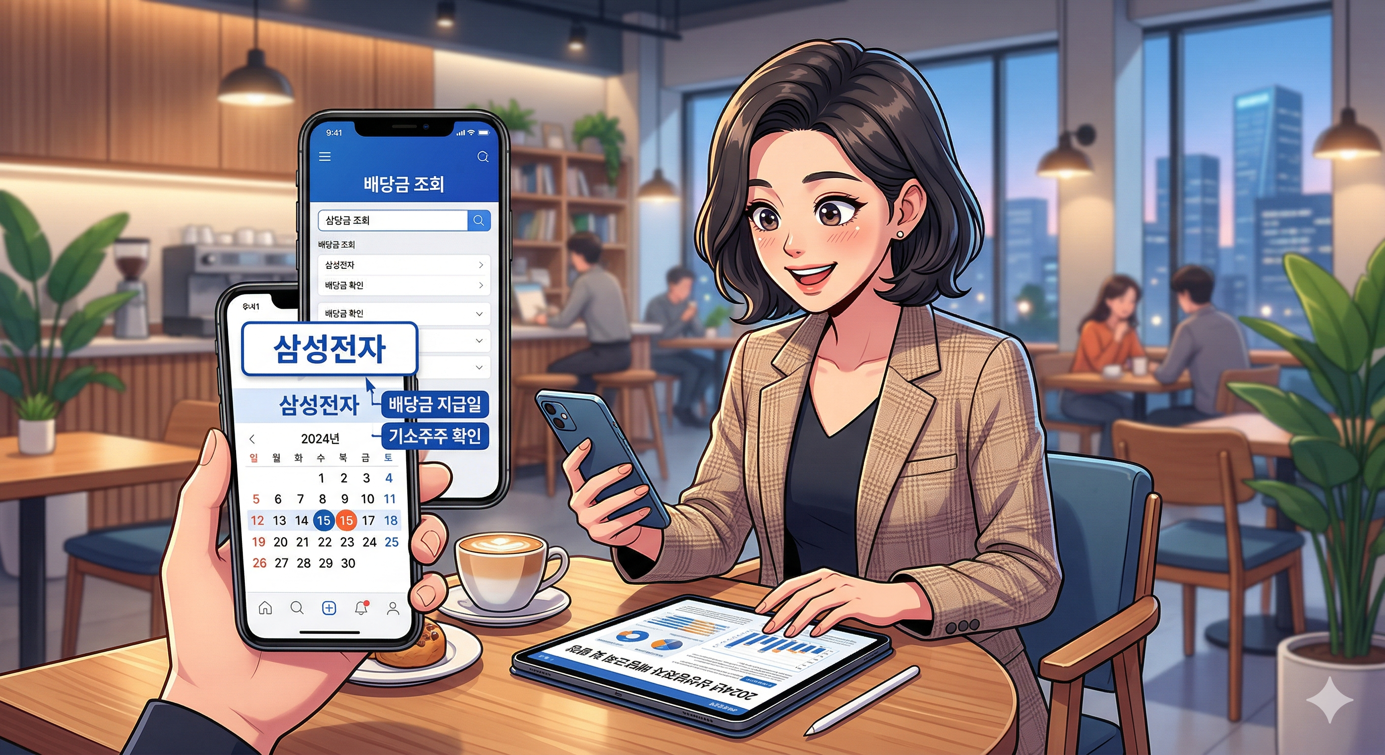 삼성전자 배당금 지급일 조회 사이트 방법