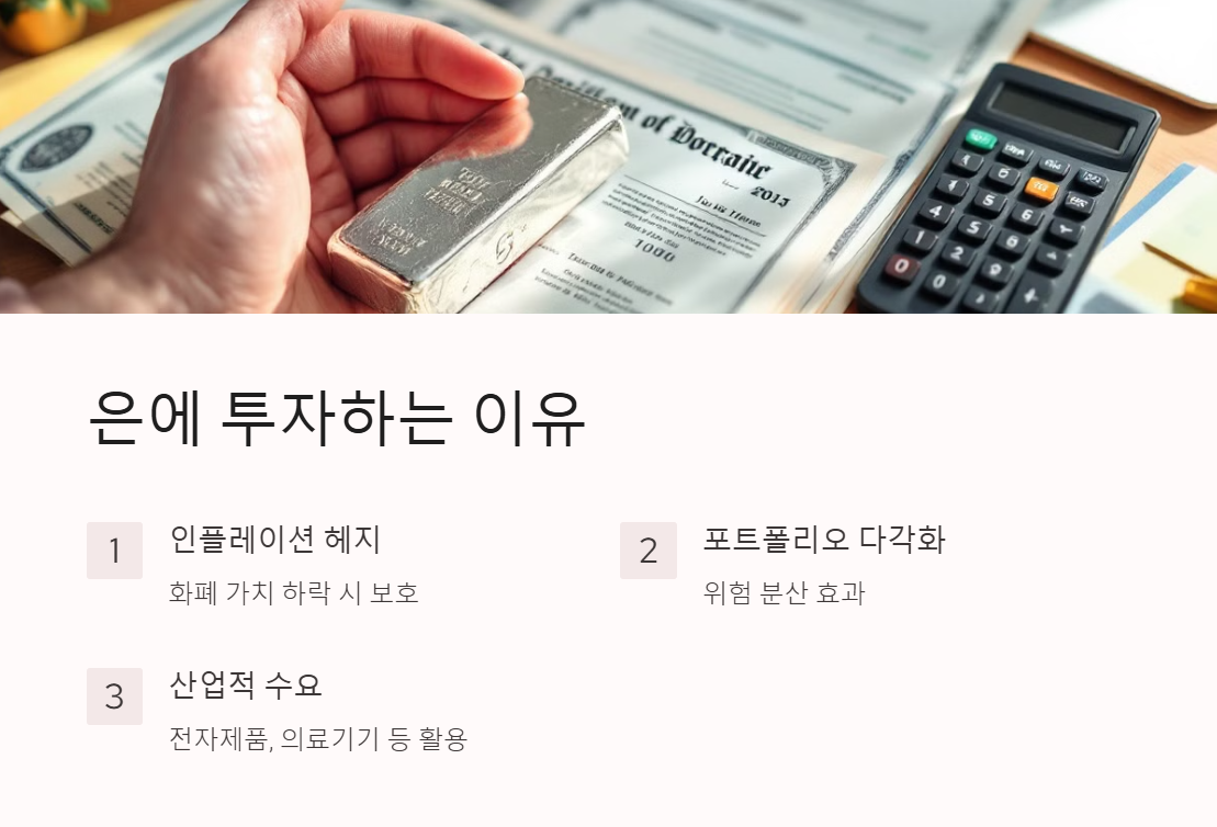 은에 투자하는 이유