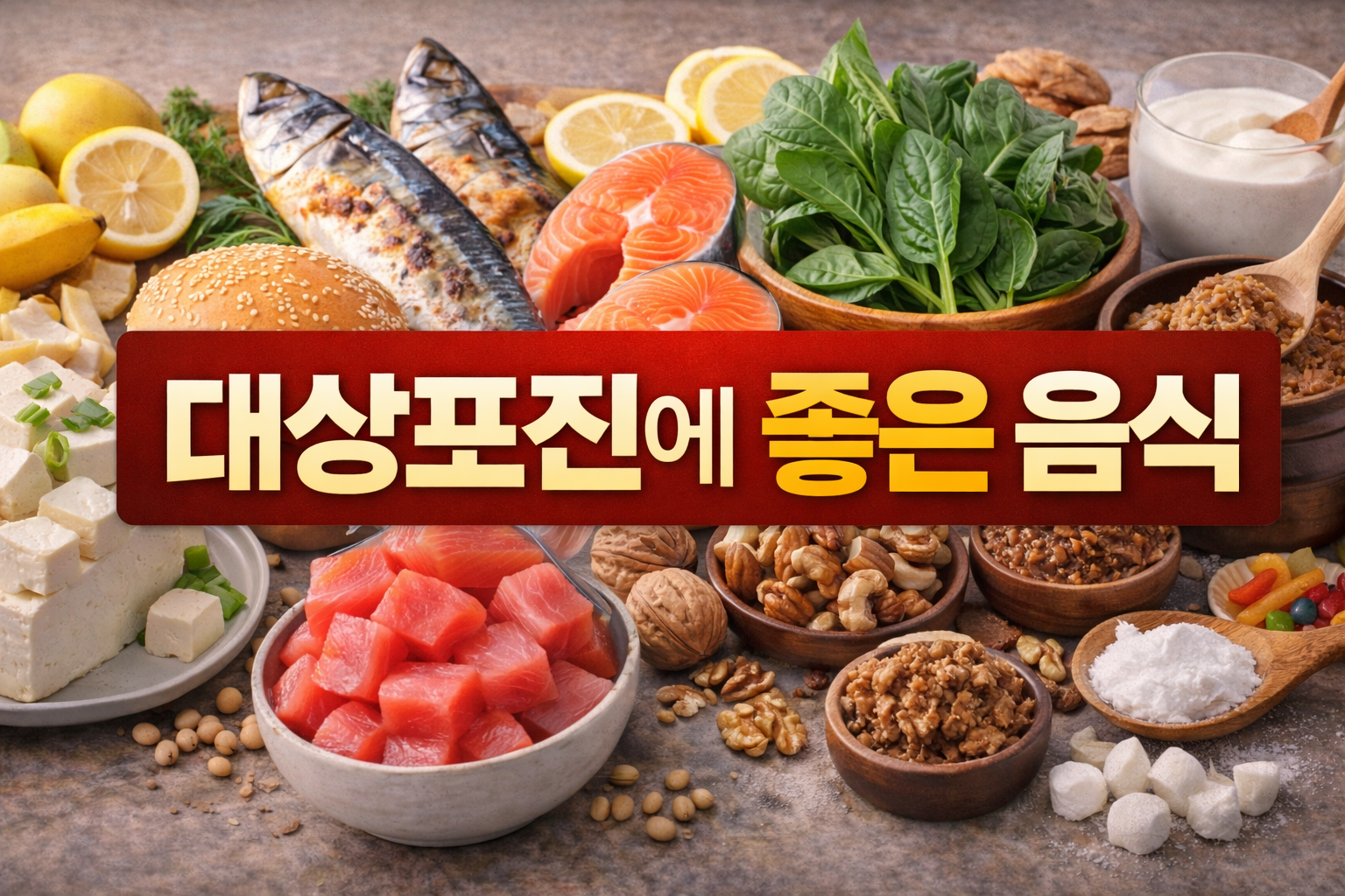 대상포진에 좋은 음식