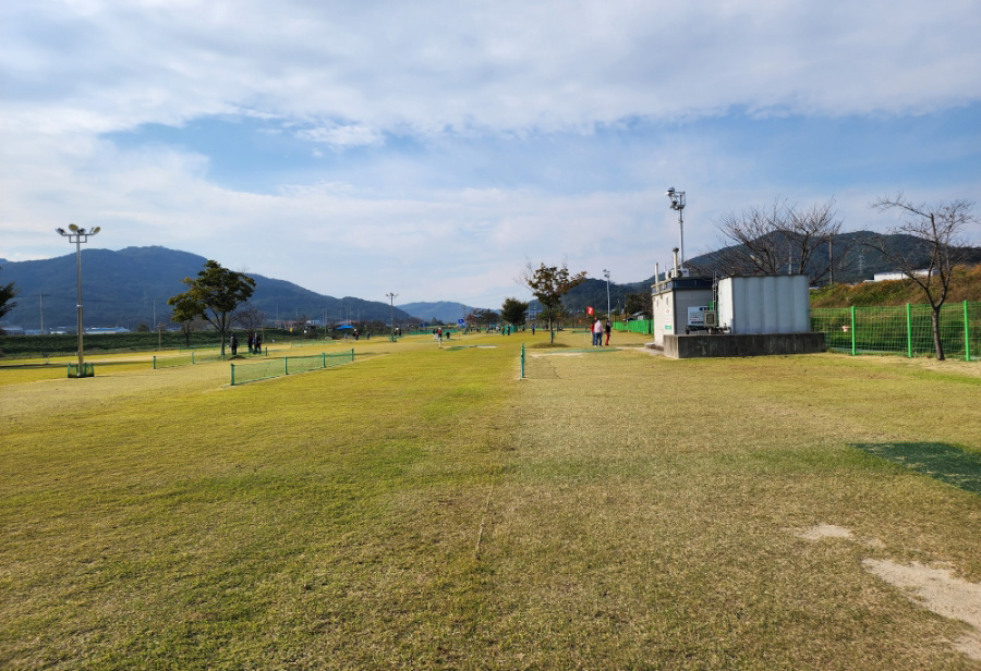 경상북도 성주군 선남파크골프장 소개