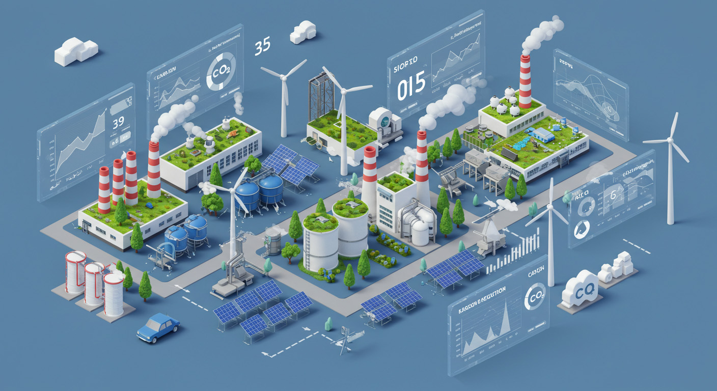 탄소중립(Net-Zero) 정책이 기업 경제성과 산업 구조에 미치는 영향