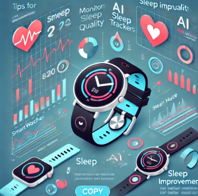 웨어러블 기기 활용, 수면 질 개선 노하우 관련 사진