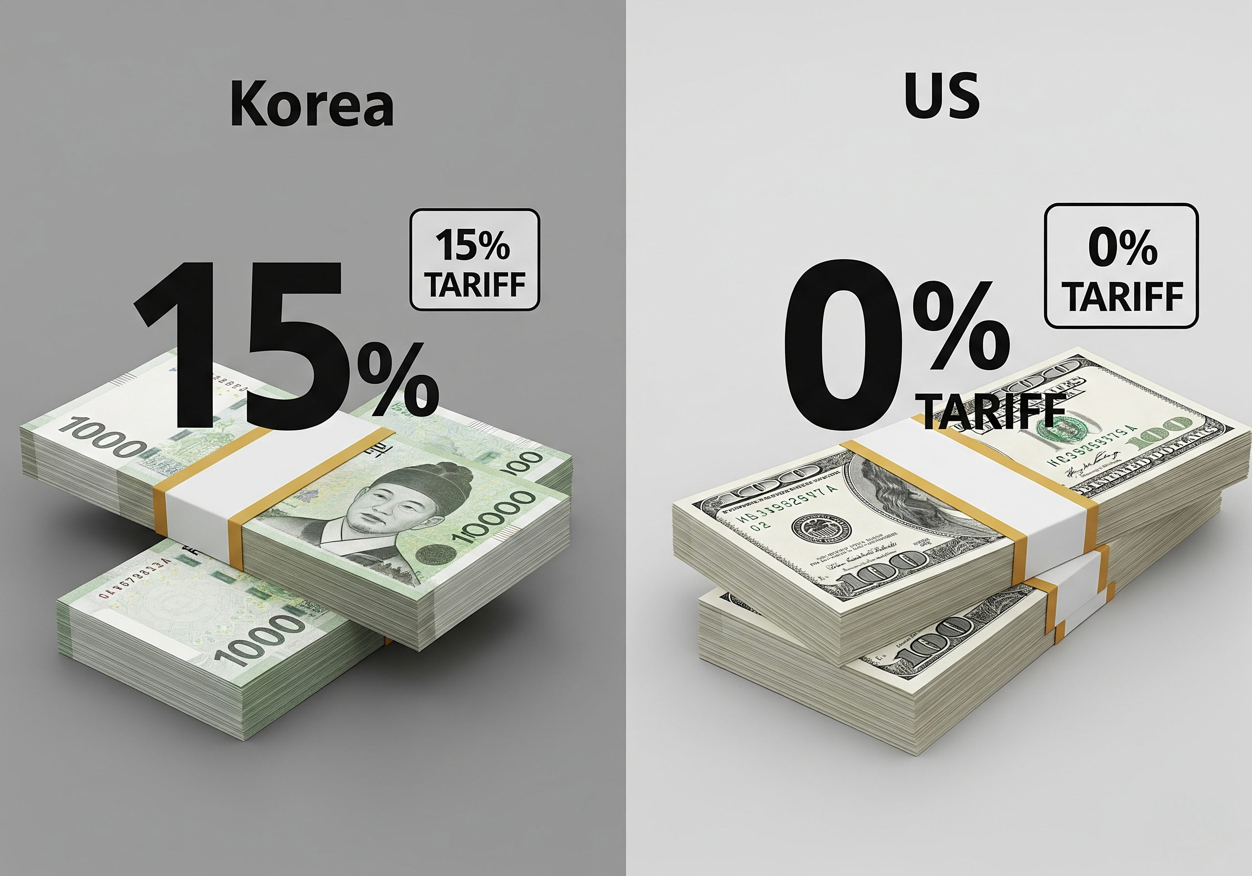 한미 관세 협상에 대한 이미지