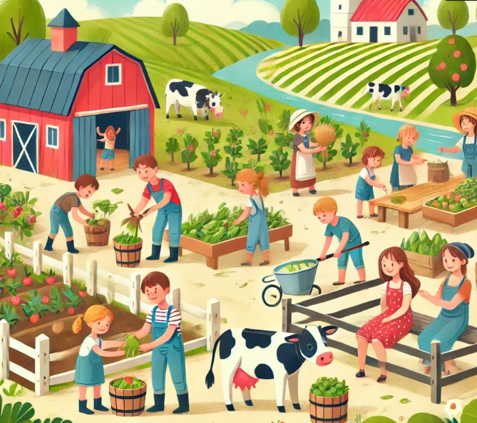 강원도 자연환경에서 즐기는 농촌 체험 여행