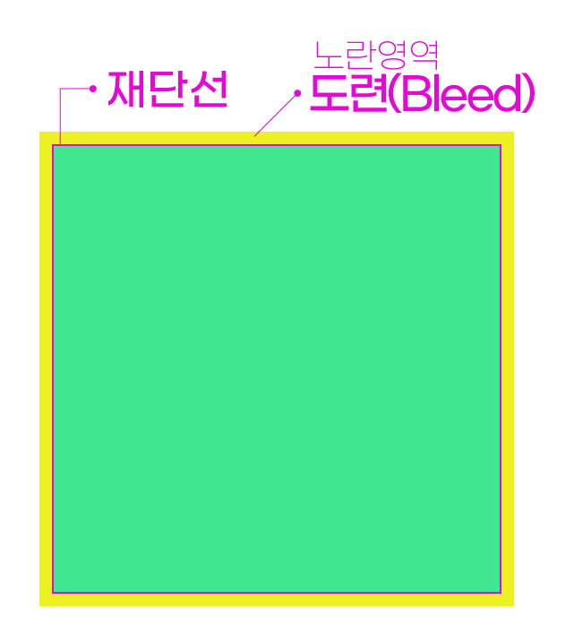 BLEED차이