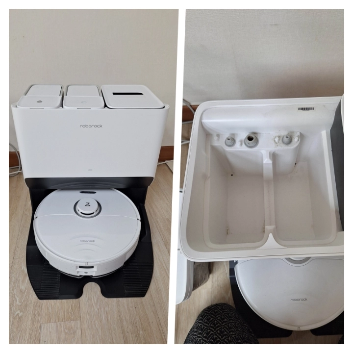 로보락-도크-청소