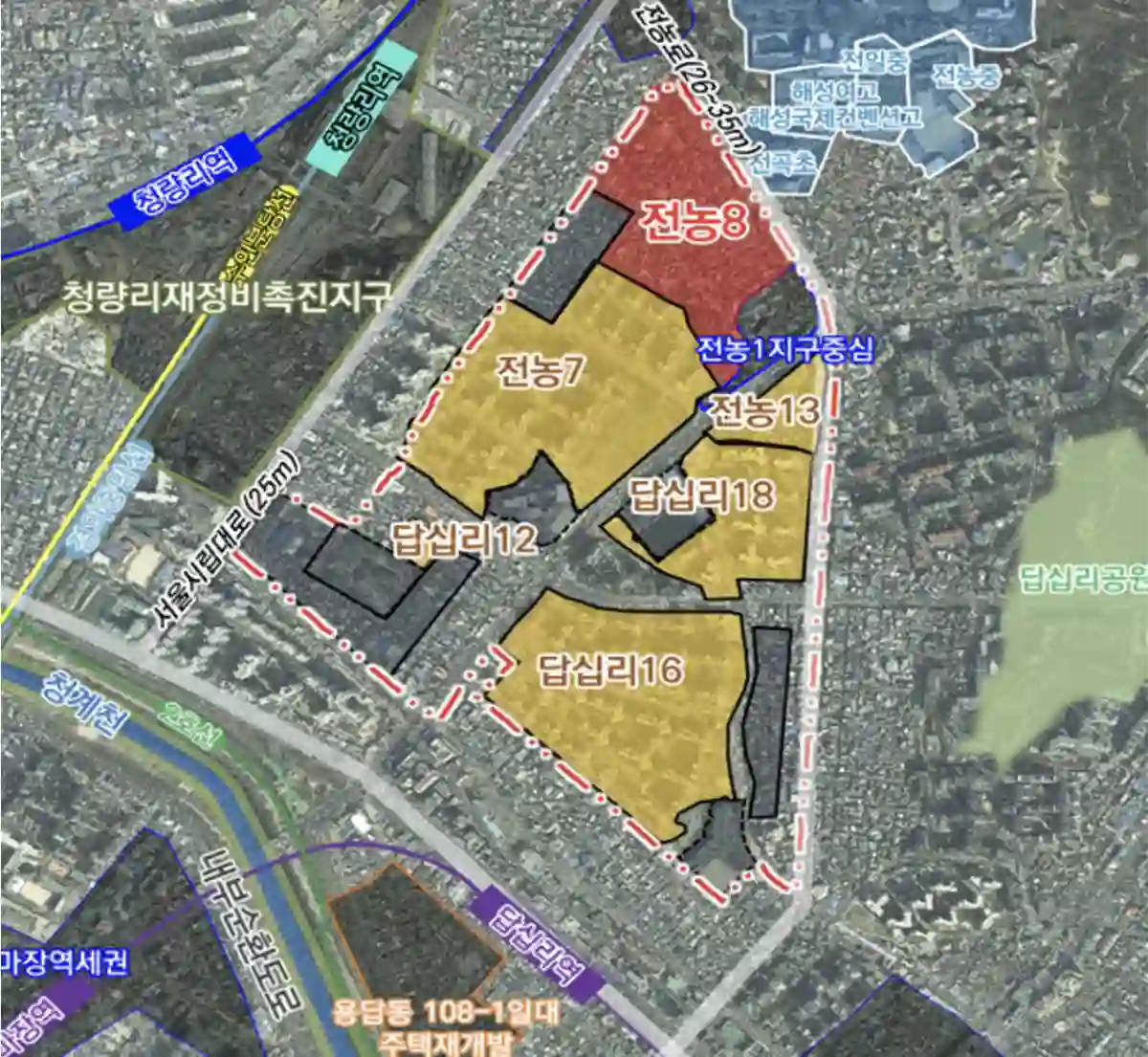 전농8구역-재개발-사업대상지-위치