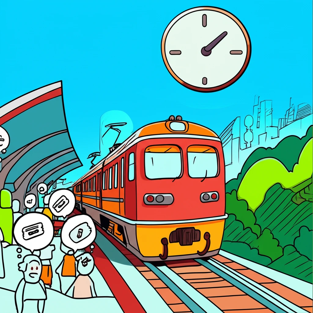전남 무안 일로역 열차 시간표와 역 ..