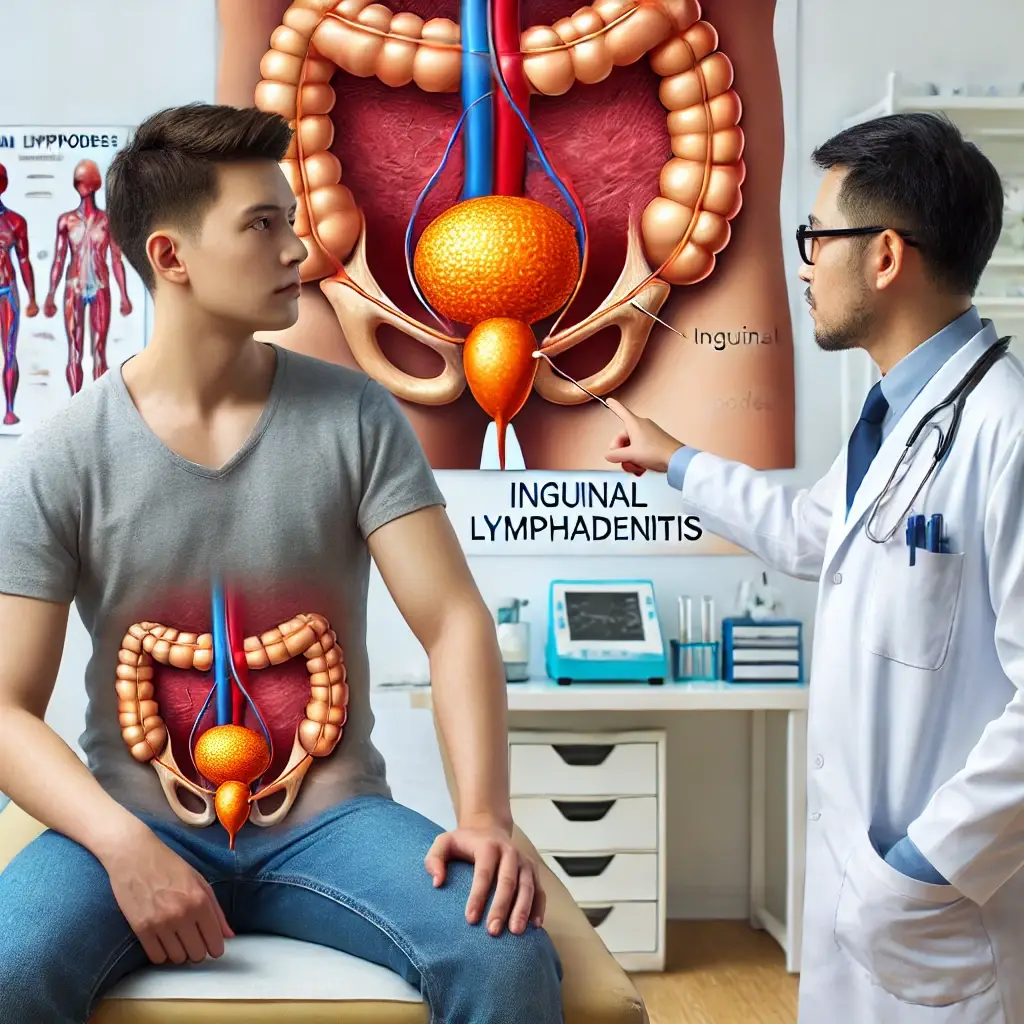 서혜부 임파선염 진단 원인