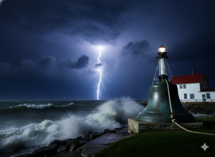 화이트피시 포인트 등대(Whitefish Point Light) 및 추모 종