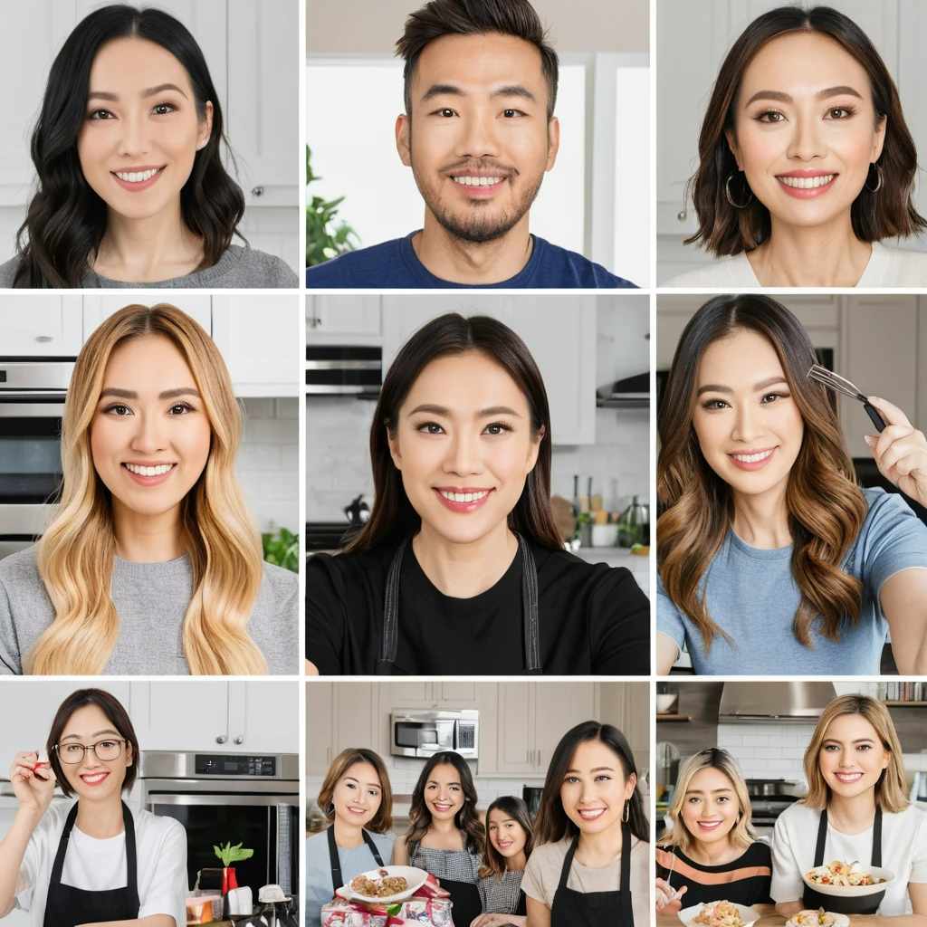 어려 유튜버들의 촬영 장면 