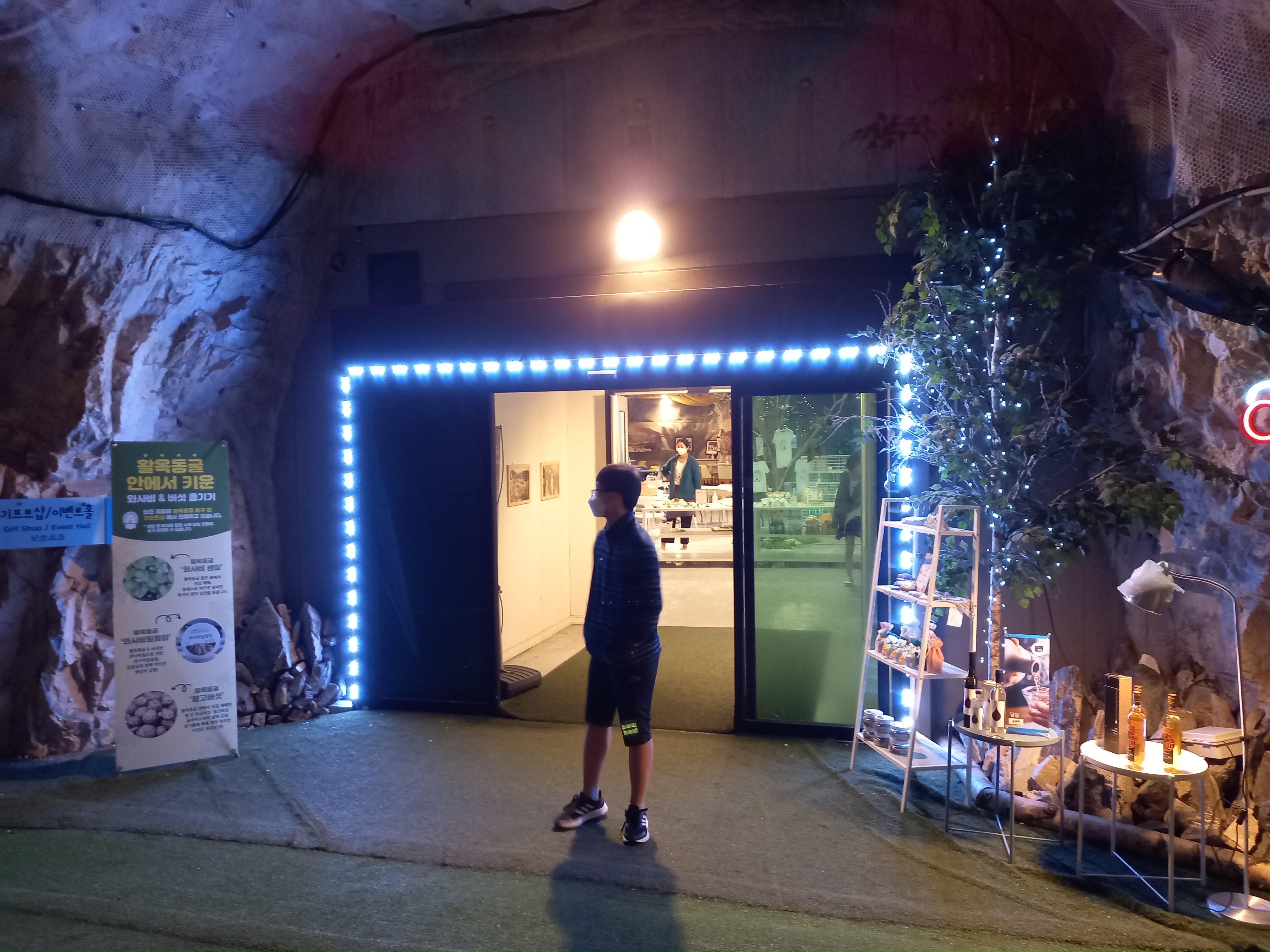 ์ถฉ์ฃผ ํ์ฅ๋๊ตด