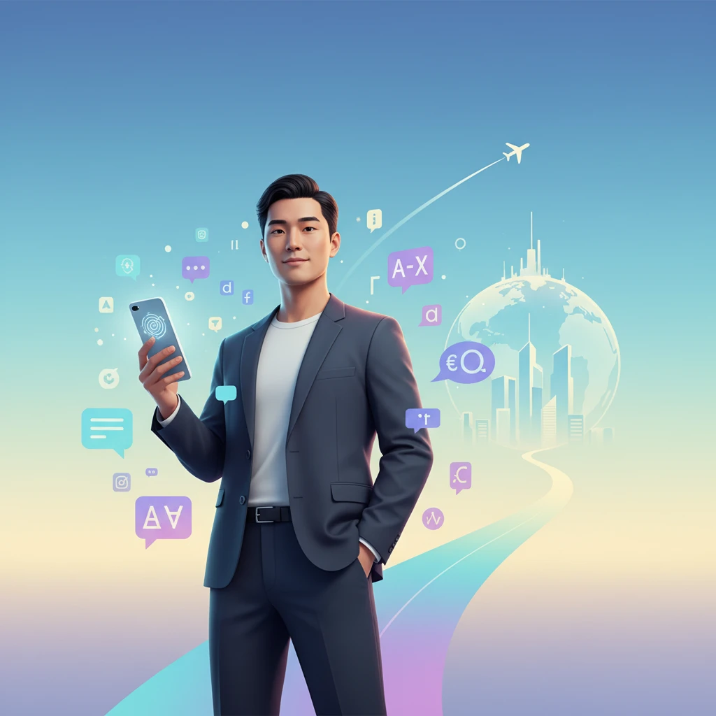 해외여행 전 필수 실시간 음성 번역 ..