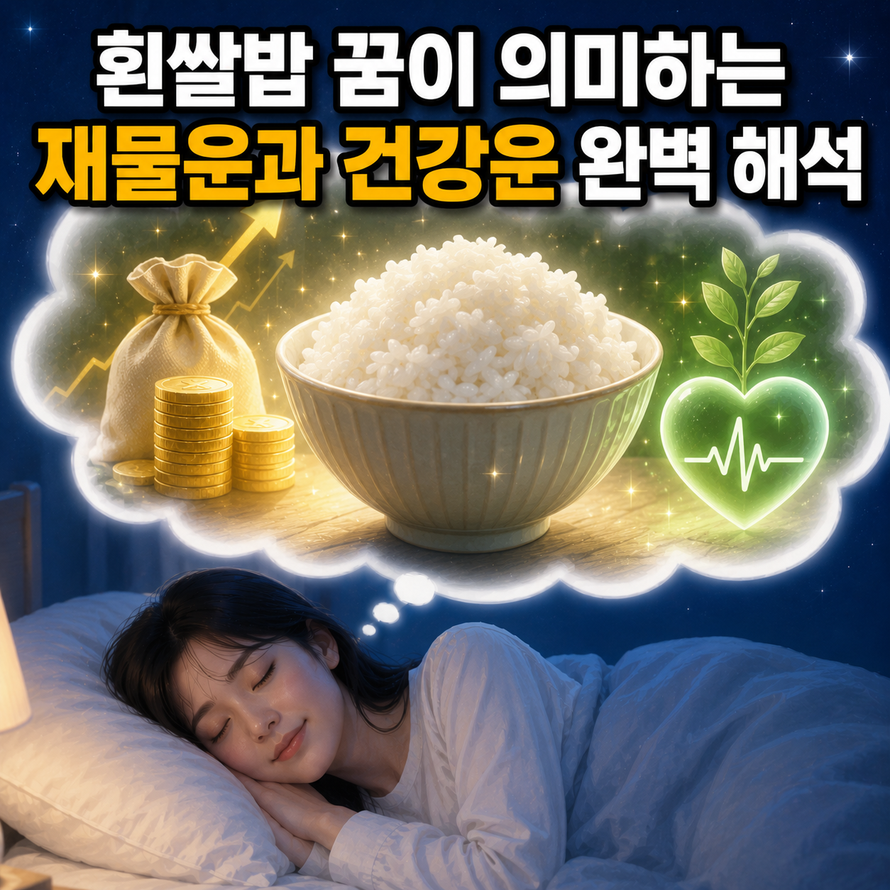 흰쌀밥 꿈