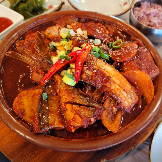 성산바다풍경 메뉴 이미지