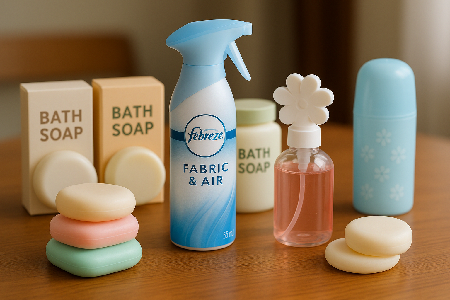 노인체취 제거 제품 비교 (탈취제, 비누, 방향제)