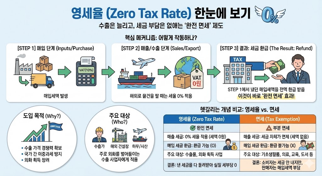 영세율이란?