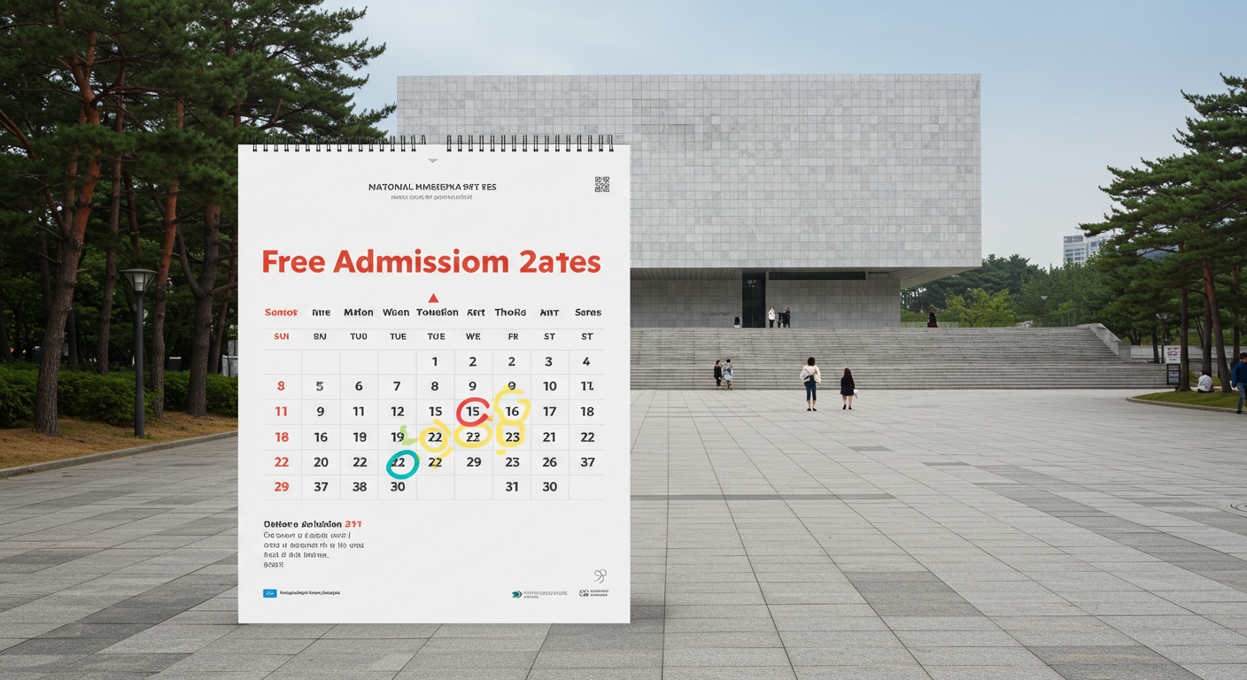 국립현대미술관 무료 개방