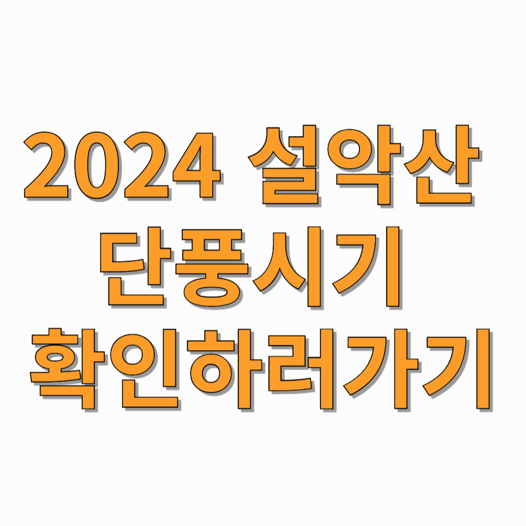 2024-설악산-단풍시기-가을산-단풍날짜-확인-썸네일