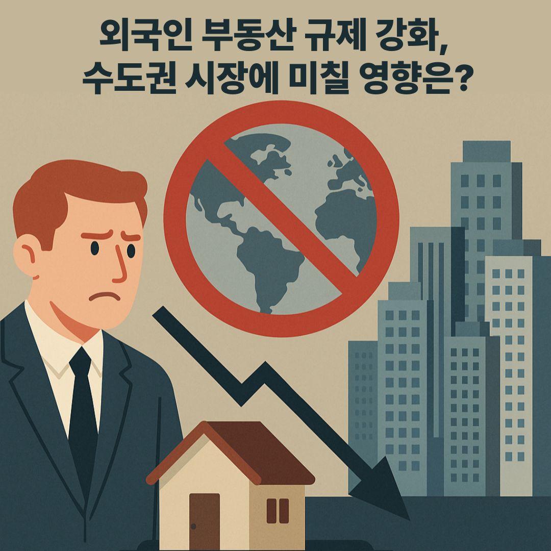 외국인-부동산-규제-강화-수도권-시장에-미칠영향은