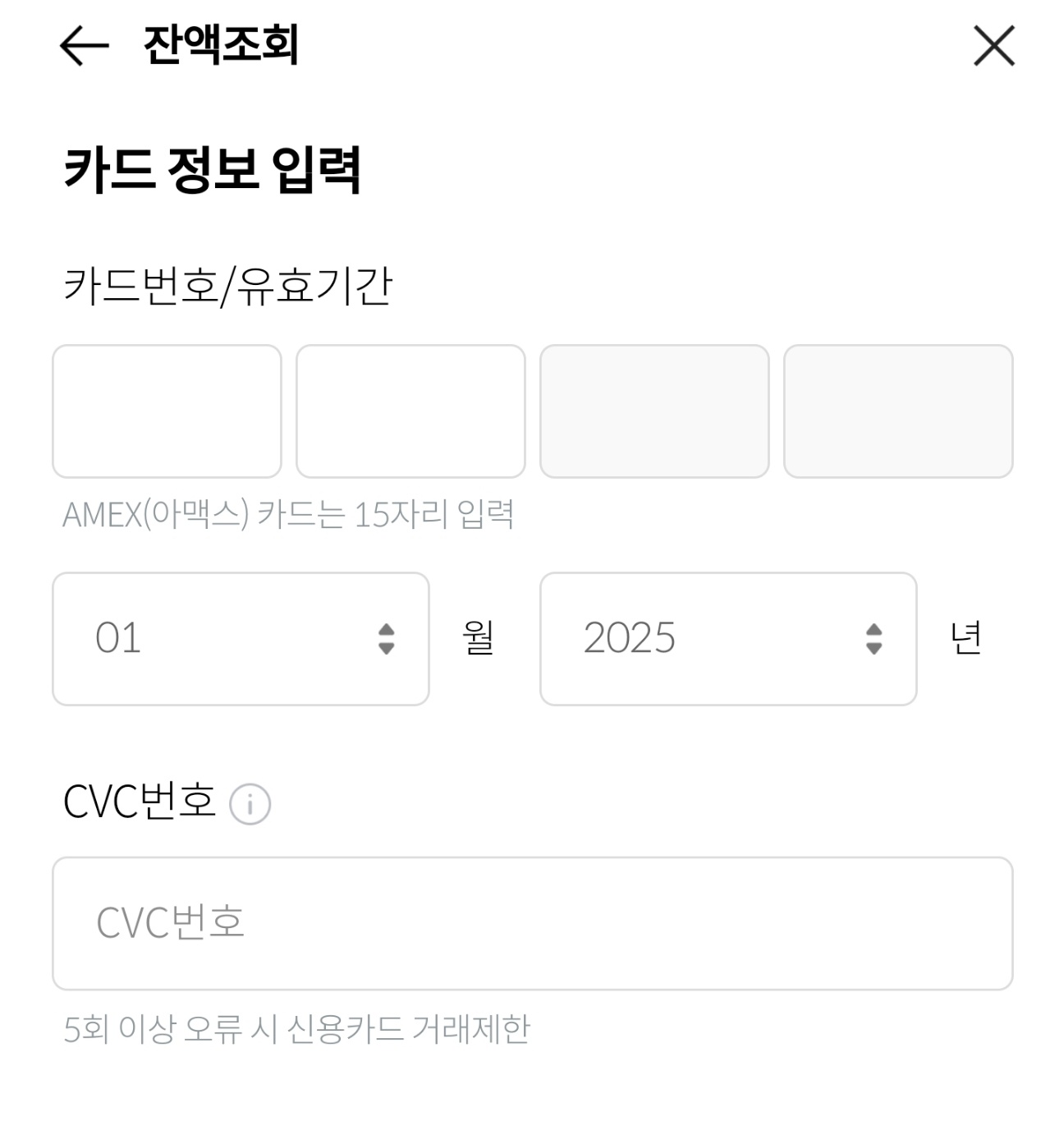 부산지역 민생지원금 잔액조회 2