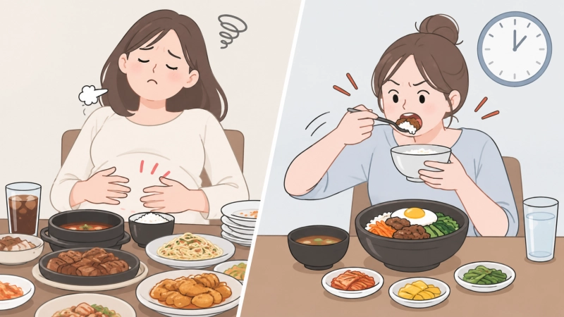 소화불량 복부팽만