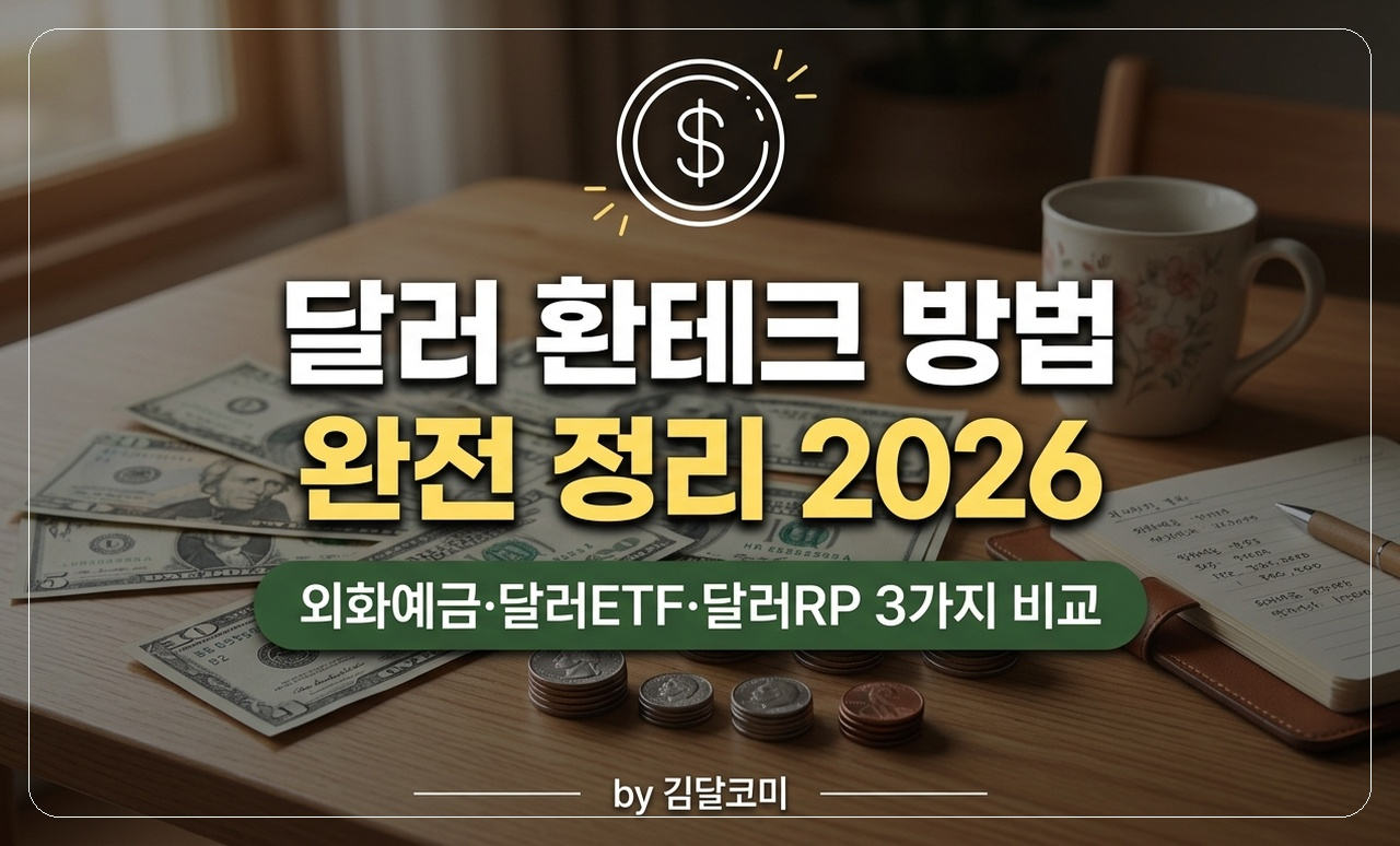 달러 환테크 썸네일