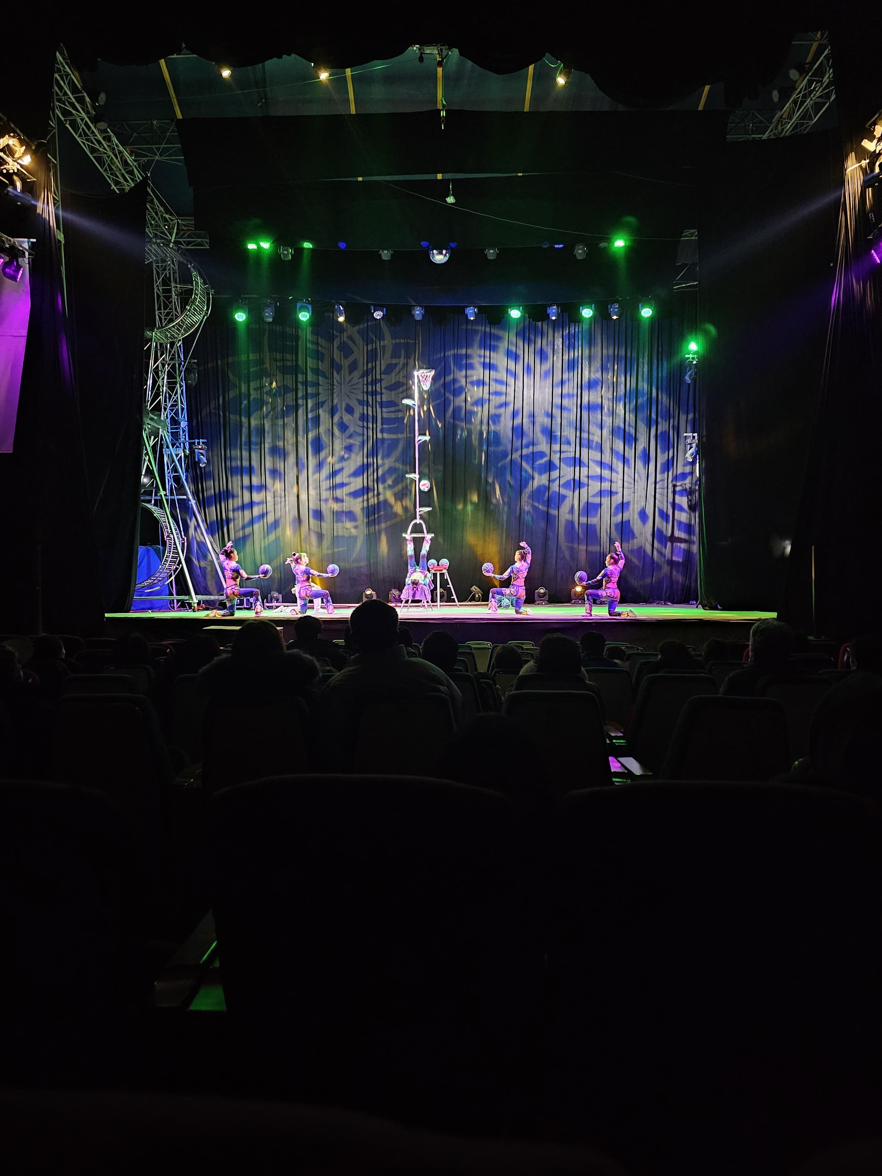 대부도_동춘서커스_공연2