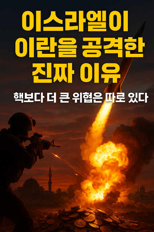 이스라엘이란공격, 중동전쟁원인, 이스라엘핵타격, 이란핵개발, 중동패권경쟁, 네타냐후정치위기, 미국이란핵협상, 자위권행사, 역내영향력경쟁, 중동지정학, 이스라엘군사행동, 핵무기저지, JCPOA, 이스라엘외교정책, 중동안보위기, 국제정세분석, 중동갈등배경, 핵보다무서운위협, 선제공격사례, 이란경제부활