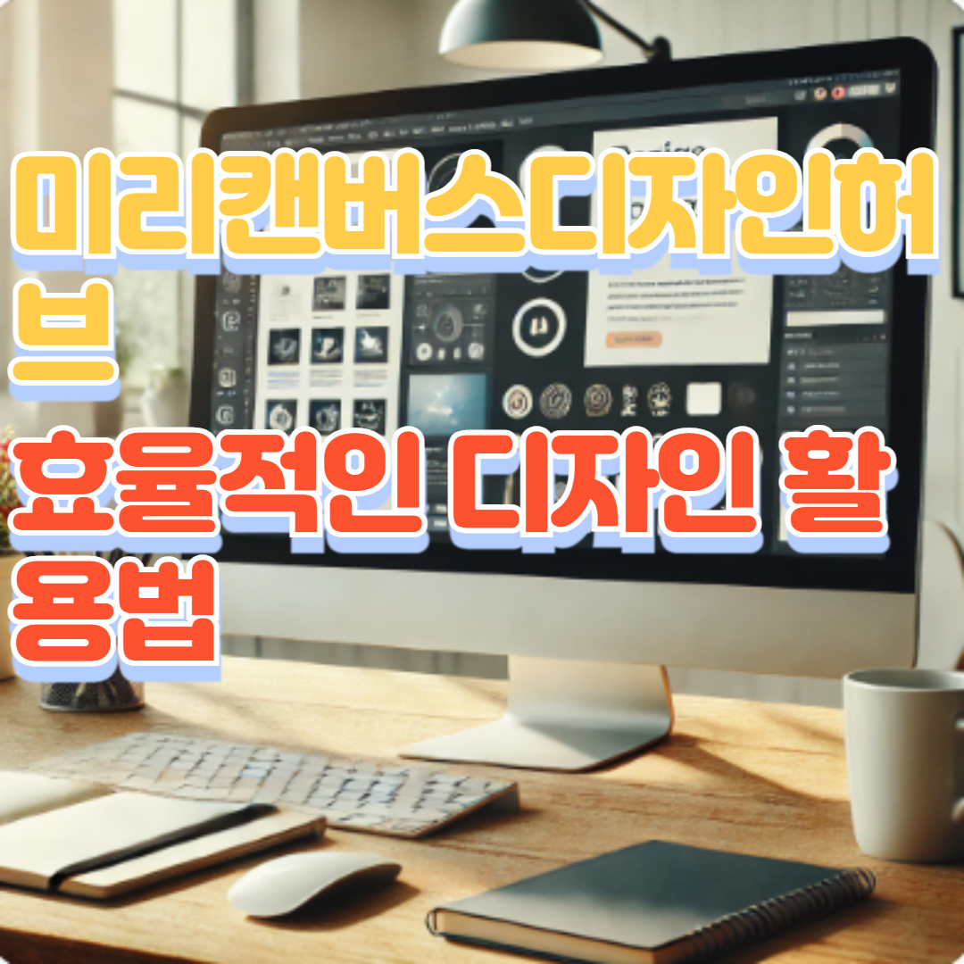 미리캔버스디자인허브