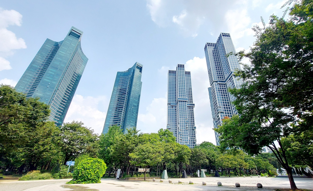 서울숲 카페, 갤러리아포레 카페, 갤러리아포레 식당, 체다앤올리, 서울숲 매머드커피, 서울숲 메가커피, 서울숲 쌀국수